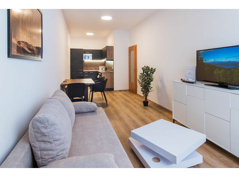 Comfortable, new and bright apartment - 	
Uthyres