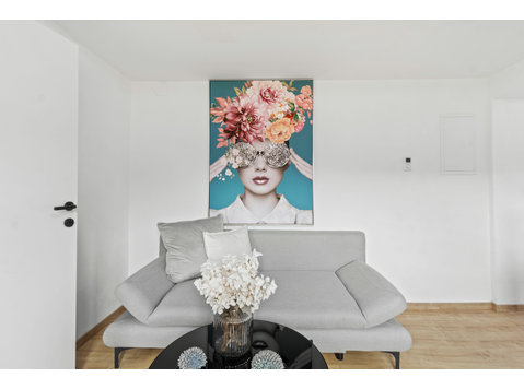 Modern Apartment | 50m² | Ideal for 4 guests - Til leje