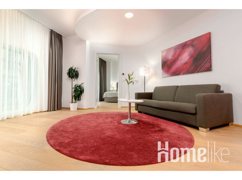Suite 1 Chambre de Luxe - Graz - Argos par Zaha Hadid - Appartements