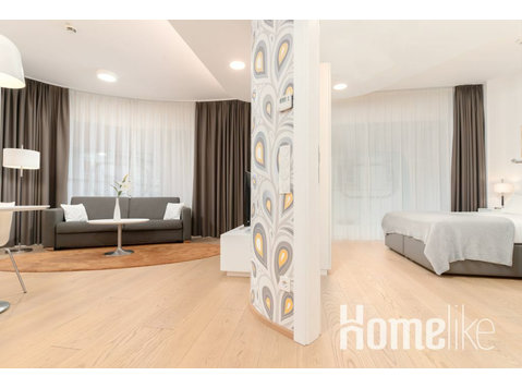 One-Bedroom Panorama Suite - Graz - Argos by Zaha Hadid - Leiligheter
