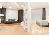 One-Bedroom Panorama Suite - Graz - Argos by Zaha Hadid - Korterid