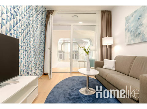 Suite mit 1 Schlafzimmer - Graz - Argos by Zaha Hadid - Wohnungen