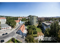 Premium appartement Graz-Geidorf met uitzicht op de stad - Appartementen