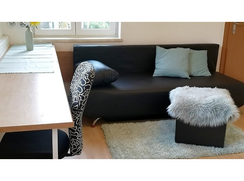 1 ZI-WOHNUNG IN GRAZ - STRASSGANG, MÖBLIERT, AUF ZEIT - Serviced apartments