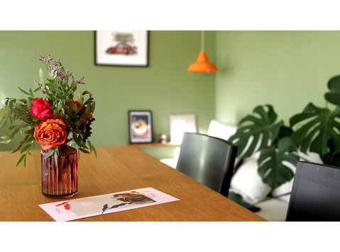 2 ZI-WOHNUNG IN GRAZ - JAKOMINI, MÖBLIERT, AUF ZEIT - Serviced apartments