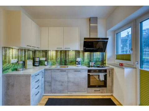 Apartment Streif: Modern & stylish with kitchen and parking… - الإيجار