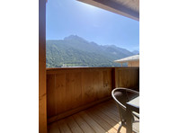 Penthouse with mountain view - À louer