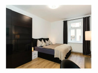 fully furnished Apartments with Balcony in the center of Inn