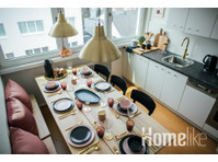 Appartement Design Ars Electronica + WiFi + cuisine - Appartements