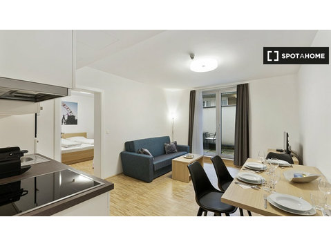 Apartamento de 1 habitación en alquiler en Viena - Apartmani