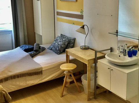 Furnished Room+Priv shower near TU/Naschmarkt - Woning delen