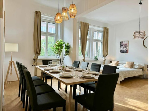 130 m2 Stilvolle 4-Schlafzimmer-Wohnung - Zu Vermieten