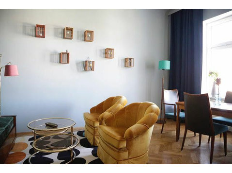 Apartment in an old Viennese building in the 2nd district - Cho thuê