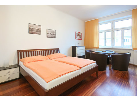 Bright Apartment near Blue Danube river, UNO City - Aluguel