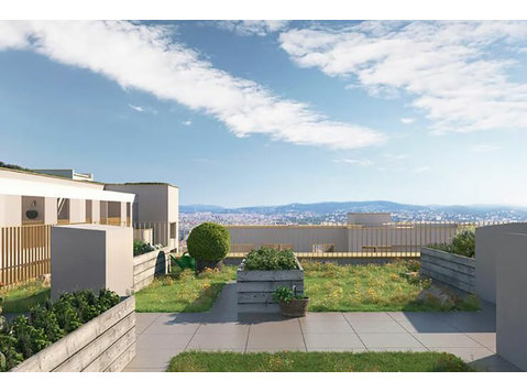 Brigittenau 1br w/ courtyard & roof terrace - For Rent