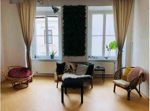Central "Vintage" Apartment in the heart of Vienna - In Affitto