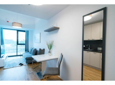 Clever gestaltetes Microliving-Apartment in zentraler Lage… - Zu Vermieten