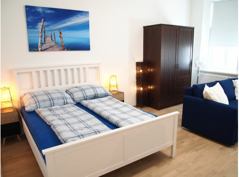 Deluxe studio with double bed - For Rent