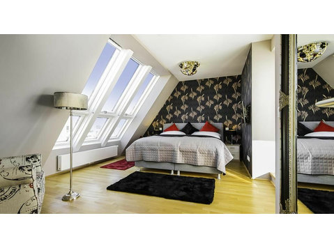 LUXURIOUSLY FURNISHED SERVICED APARTMENT – MESSE PRATER - Aluguel
