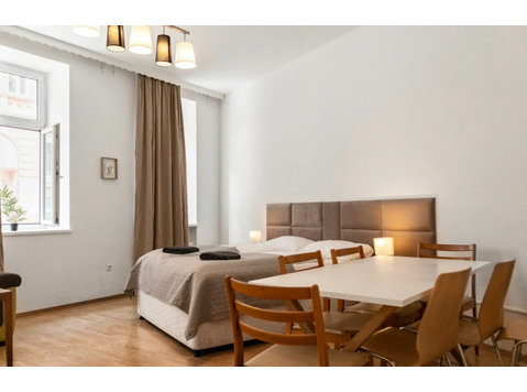 Lovely, spacious flat close to city center, Wien - Aluguel