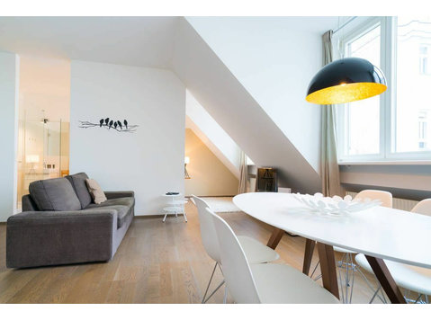 Lucid business apartment Vienna in the third district with… - 	
Uthyres