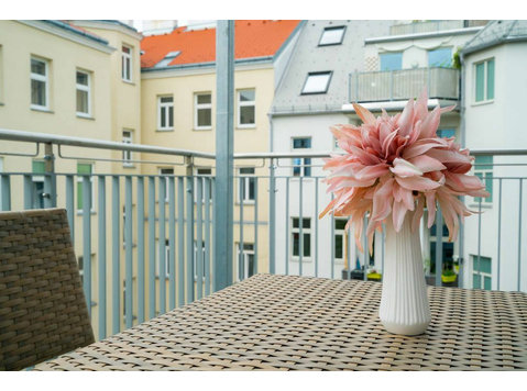 Modernes Apartment mit großem Balkon in der Nähe der Wiener… - Zu Vermieten
