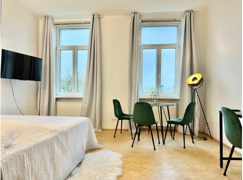 Frisch renoviertes und ruhiges Apartment neben WU & Messe - Zu Vermieten