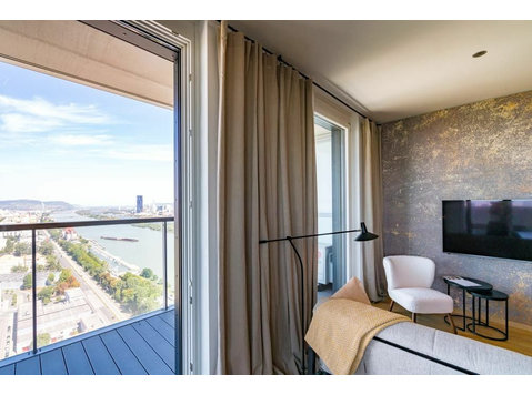 Edel möblierte Luxuswohnung im 35. Stock mit einzigartigem… - Zu Vermieten
