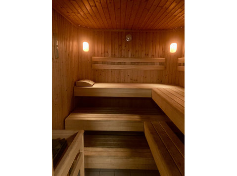Peaceful and Cozy Apartement with Balcony, Sauna & Garden… - For Rent