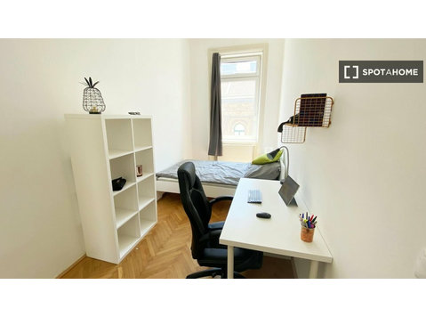 Pokój do wynajęcia w 4-pokojowym mieszkaniu w Wiedniu - Do wynajęcia