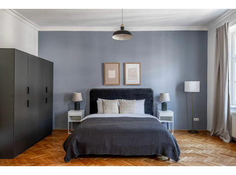 Großzügig geschnittene Wohnung mit Blick auf Wien - Zu Vermieten