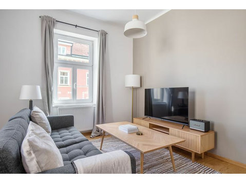 Stylish 1-room flat in Favoriten with breathtaking views - For Rent