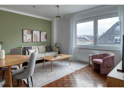 chic apartment with a view over vienna - 空室あり