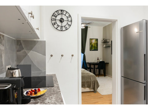 cozy & modern apartment in a quiet street - For Rent