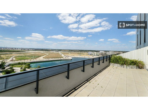 Viyana, Donaustadt'da 1 odalı kiralık daire - Apartman Daireleri