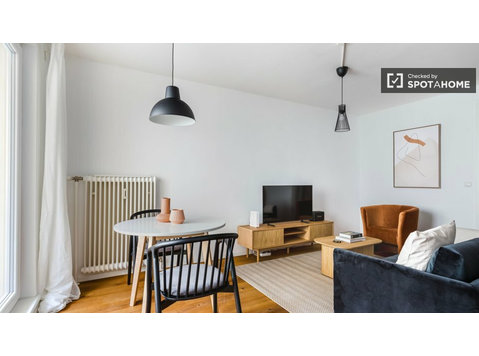 Appartamento con 1 camera da letto in affitto a Margareten,… - Appartamenti