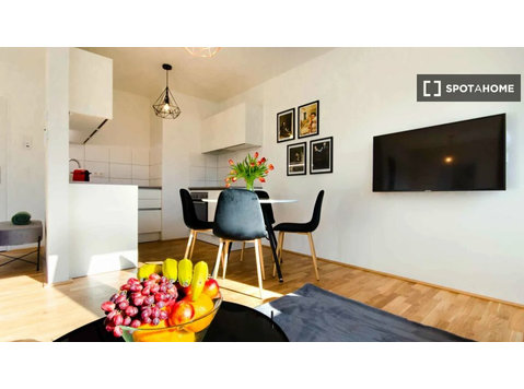 Viyana Weißgerber'de kiralık 1 yatak odalı daire. - Apartman Daireleri