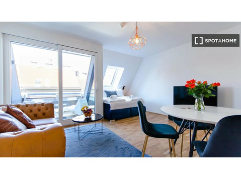 Viyana, Weißgerber'de kiralık 1 yatak odalı daire - Apartman Daireleri