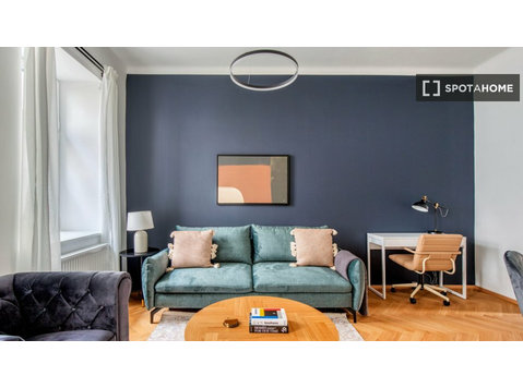 Volkertviertel, Viyana'da kiralık 2 yatak odalı daire - Apartman Daireleri
