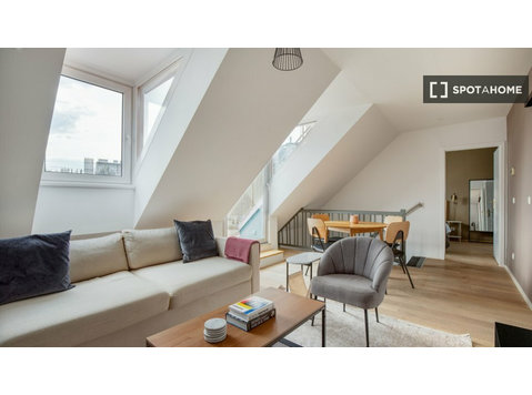 Josefstadt, Viyana'da kiralık 3 yatak odalı daire - Apartman Daireleri