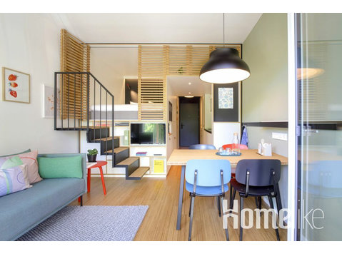 Amazing XL loft in new living concept - Apartman Daireleri