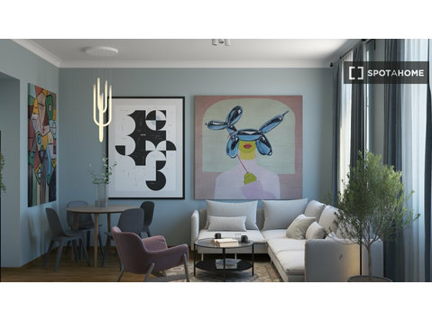 Margareten, Viyana'da kiralık 1 yatak odalı daire - Apartman Daireleri