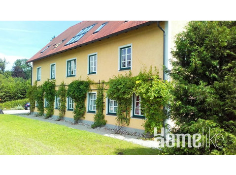 Apartments at Schloss Wald - Excellent living and sleeping… - Lejligheder