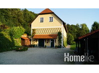 Apartments at Schloss Wald - Excellent living and sleeping… - Asunnot