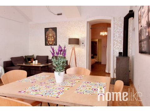 Colorful and modern apartment next Hundertwasser - アパート