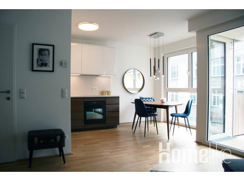 Full serviced & exclusively furnished flat in brandnew… - Dzīvokļi