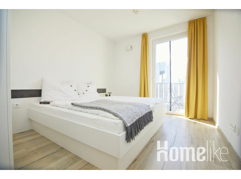 Fully Furnished Gemütliches Apartment mit Balkon - Wohnungen