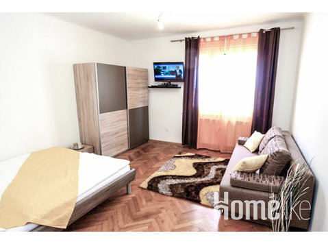 Comfortabel appartement met 2 slaapkamers - Appartementen