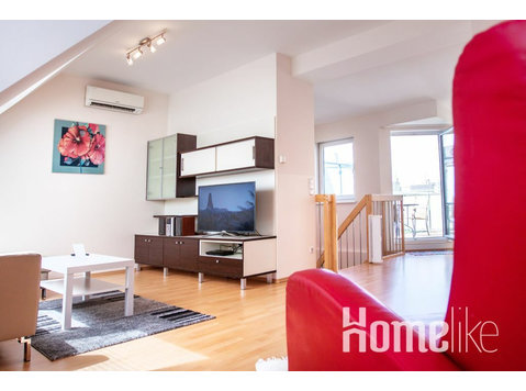 Groot & comfortabel: familie- of gedeeld appartement 120m²… - Appartementen