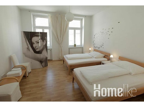 Schöne, helle Wohnung in Wien - Wohnungen